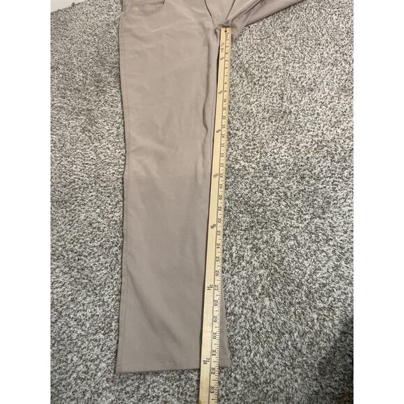 Peter Millar Pants Mens 36x32 Ultimate Sateen 5 Pocket Stretch Chino Khaki Tan - Picture 11 of 13